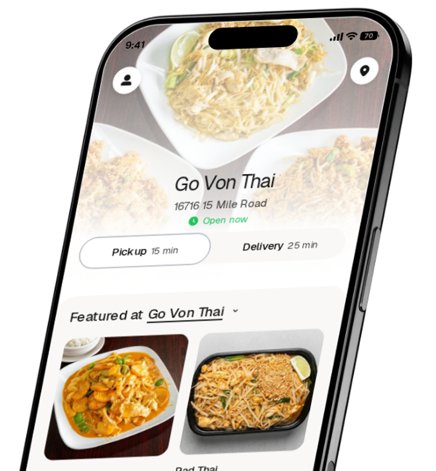 Go Von Thai app preview