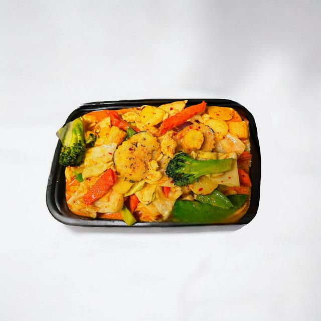 Vegetable Curry.