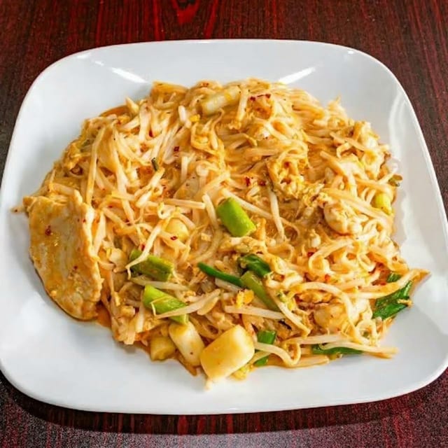 Curry Noodle.