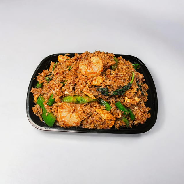 Basil Fried Rice.