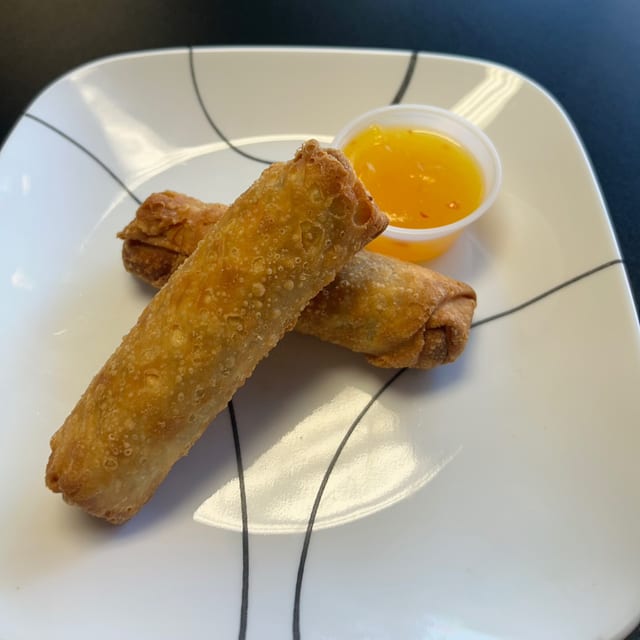 Pork Egg Roll.