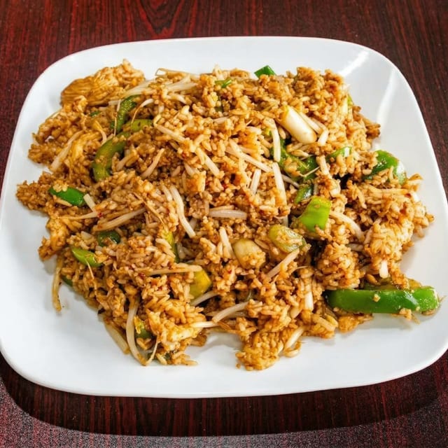 Drunken Fried Rice.