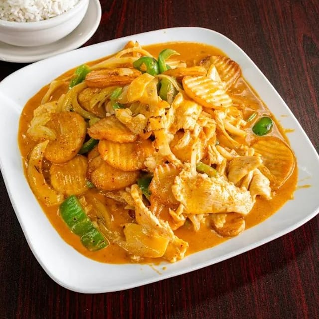 Potato Curry.