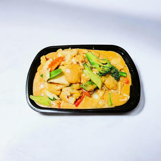 Thai Peanut - Entrees.