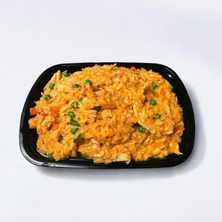 Cheesy Fried Rice