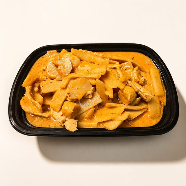 Peanut Curry.