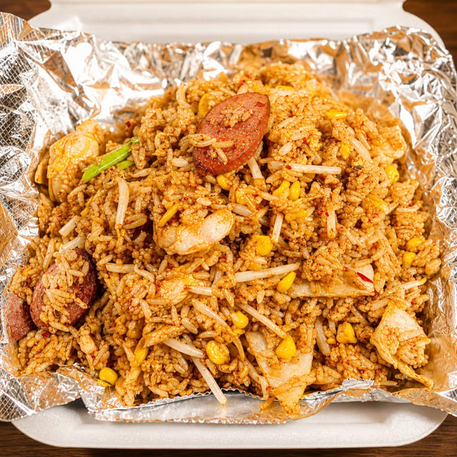 Parrie's Fried Rice.