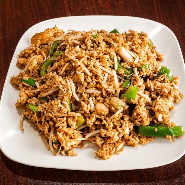 Drunken Fried Rice.