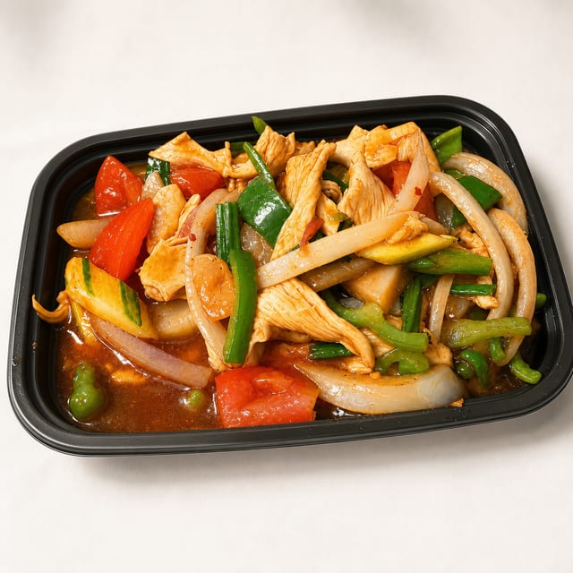 Stir Fry Sweet & Sour - Entrees.