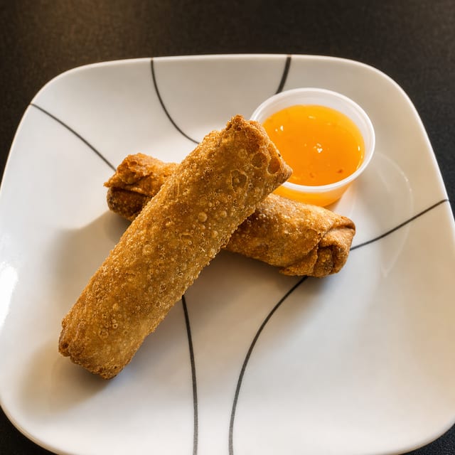 Pork Egg Roll.