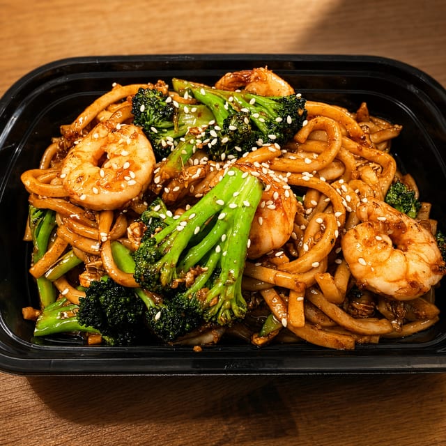 Udon Noodle.