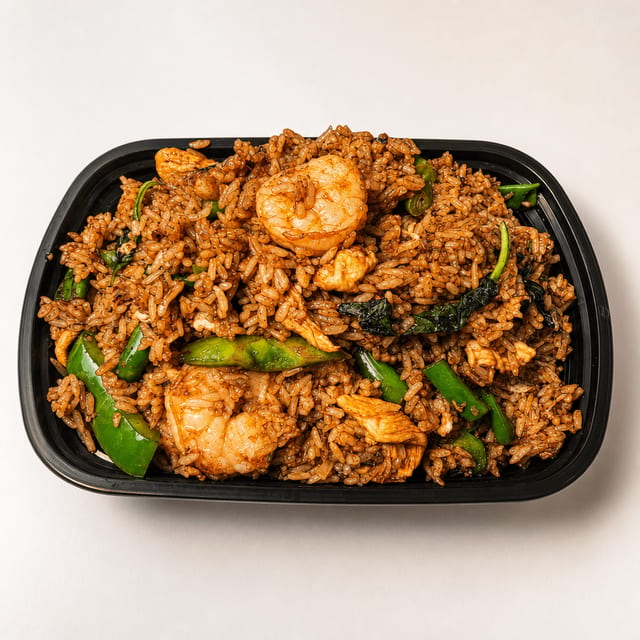 Basil Fried Rice.