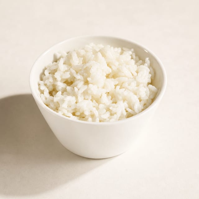 White Rice.