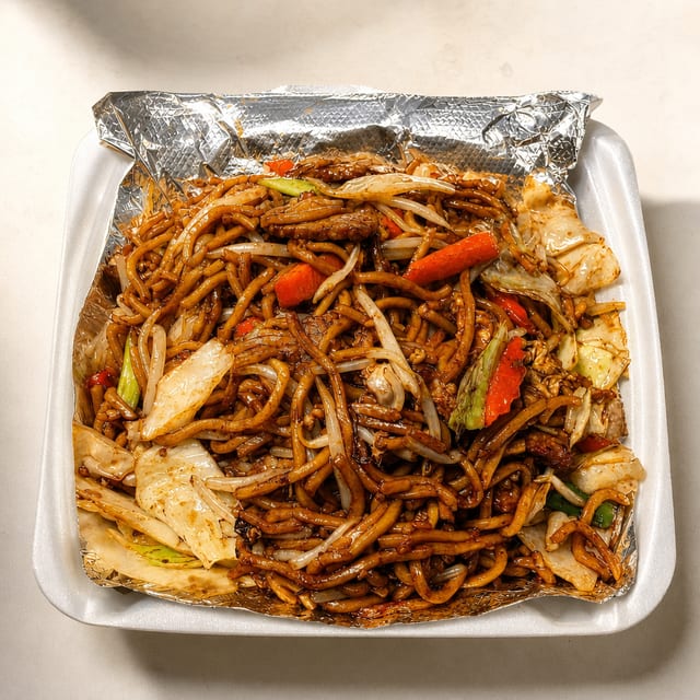 Lo Mein Noodle.